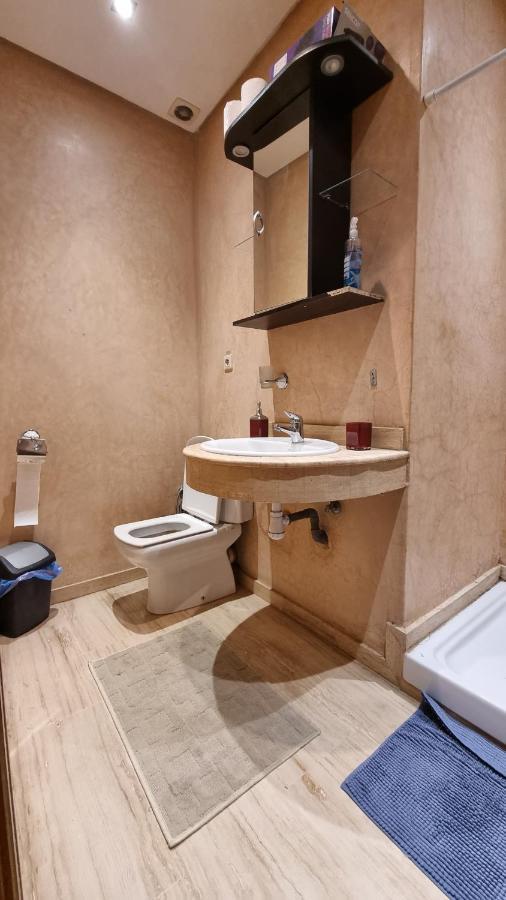 Superbe Appart Marrakech 2 Chambres Avec Piscine, En Plein Centre A 3Min De Guelliz, De La Gare Марракеш Экстерьер фото